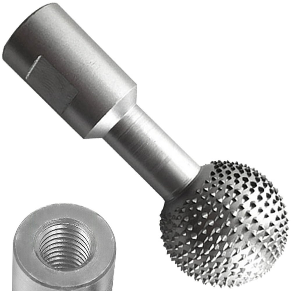 Sphere Rotary Burr Carbon Steel Wood Carving Burr 10mm Shank Durable Rotary Ball Gouge Grinding Head Shopcyc9486 I.39372150