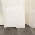 thumbnail image 3 of MAINSTAYS Marjorie Solid Voile Curtain Panel, 3 of 7