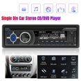 thumbnail image 1 of Car mounted 1 DIN SUV stereo CD/DVD player Bluetooth FM/RDS/AM radio application MP3 USB-, 1 of 3