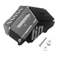 thumbnail image 1 of jinwen Water coolant tank tank protector for FZ-09 FZ09 Gray, 1 of 5