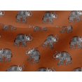 thumbnail image 4 of oneOone Viscose Jersey Fabric Elephant Block Print Fabric By Yard 60 Inch Wide, 4 of 5