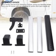 thumbnail image 3 of RV Screen Door Latch Kit, RV Screen Door Cross Bar Handle and Door Latch, 21.65in-29.33in Adjustable Grip Handle, Universal RV Screen Door Crossbar for RV, Travel Trailer, 3 of 7