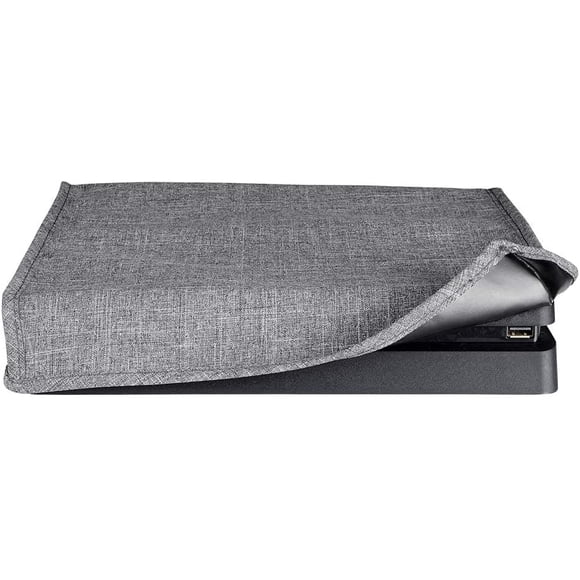 Housse Anti-Poussière Horizontale pour PS4 Mince, Doublure Douce et Soignée, Protège-Poussière, Housse Imperméable Anti-Rayures, Manchon Protecteur