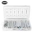 thumbnail image 1 of 144Pcs Goupille de Goupille Ensemble Kit Fer Fournitures Industrielles Fixation Outils Manuels, 1 of 11