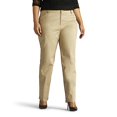 thumbnail image 2 of Lee Women's Plus-Size Relaxed-Fit All Day Pant, Flax, 20W Medium, 2 of 4