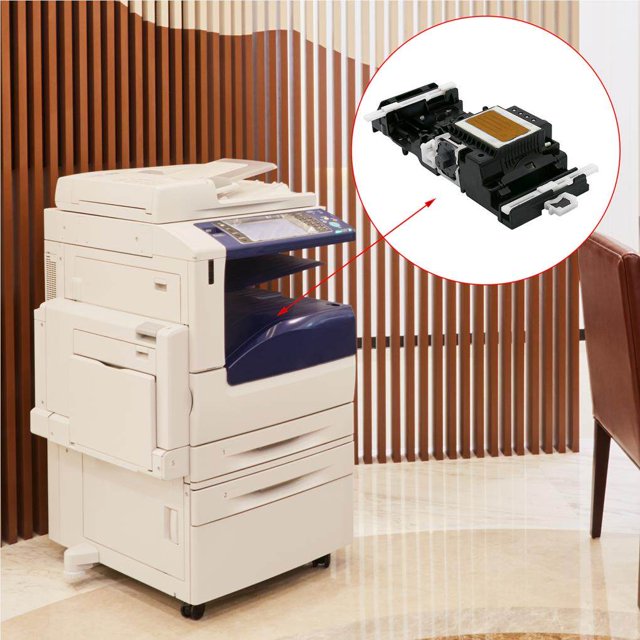 Imprimer Tête Remplacée Pièce d'impression Dispositif multifonctionnel Travail Compact Taille Stable Performance Compact Dimensions Installation pratique ABS Têtes d'imprimante