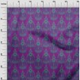 thumbnail image 2 of oneOone Cotton Silk Fabric Floral & Paisley Block Decor Fabric Printed BTY 42 Inch Wide, 2 of 4