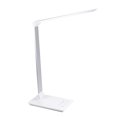thumbnail image 4 of Silver Charging Reading Table Lamp Durable Foldable Desk Night Light for Home Aluminum and Plastic 1pc, 4 of 8