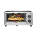thumbnail image 4 of Proctor Silex Simply-Crisp™ Air Fryer Toaster Oven, 4-Slice Capacity, 275 Cu. In. Interior (1 Unit), 1200W, Silver, Model 31265, 4 of 9