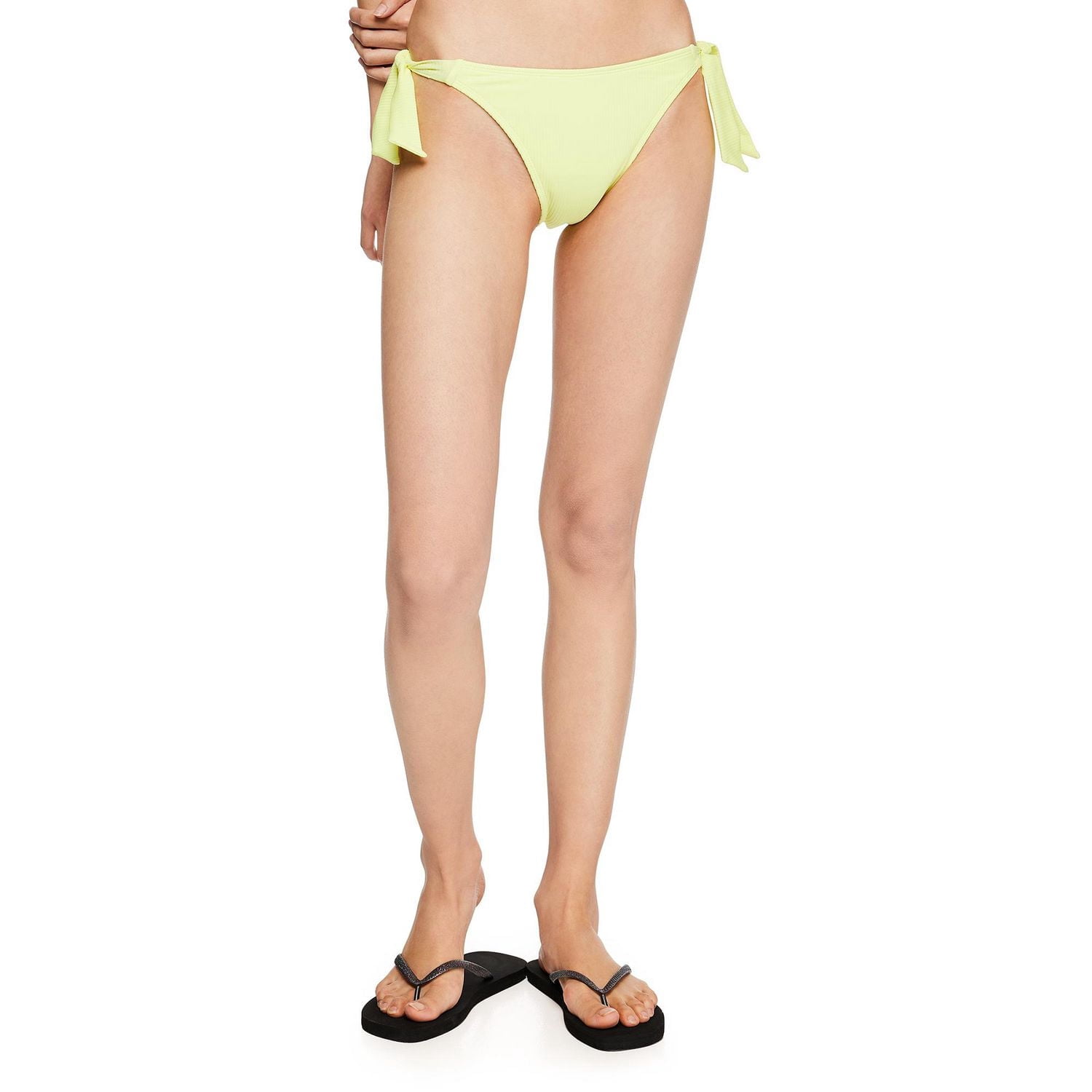 No Boundaries Women's Side Tie Bikini Bottom
