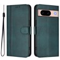 thumbnail image 1 of Wallet Phone Case for Google Pixel 8A 360° Protective Flip Cover with Card Slots Kickstand Green, 1 of 6