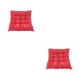 thumbnail image 1 of Maytalsory Coussin Respirant en Tissu Polyester Remplissage de Perles Libération de Pression Tissu Polyester Confortable et Respirant Rouge Vif 2Set, 1 of 6
