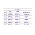 thumbnail image 3 of TZEWGL Casual Vest For Child Spaghetti Soft Under Ribbed Knit Tank Clothing For Newborns size 18-24M, 3 of 3