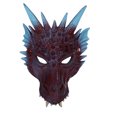 thumbnail image 1 of yingyy Cosplay Mask For Carnivals Christmas And New Years Parties Gifts Mask Cosplay violet, 1 of 6