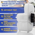 thumbnail image 3 of Front Engine Coolant Reservoir Radiator Expansion Tank for Ford Focus 12-18/Escape 13-16/C-Max 13-18/Transit Connect 14-16 603-382, 3 of 5
