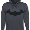 thumbnail image 3 of Batman Hush Symbol Hoodie Sweatshirt-Small, 3 of 4