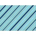 thumbnail image 1 of Ahgly Company Machine Washable Indoor Rectangle Transitional Blue Ivy Blue Area Rugs, 2' x 3', 1 of 7