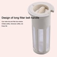 thumbnail image 4 of COFEST à Emporter avec une Tasse d'Eau - Infusion de Thé à Emporter avec une Tasse Portable Compréhensible Café Infusé à Froid à Emporter avec une Tasse d'Eau - Tasse d'Infusion à Froid - (600 ml) - Sans BPA Rose, 4 of 9