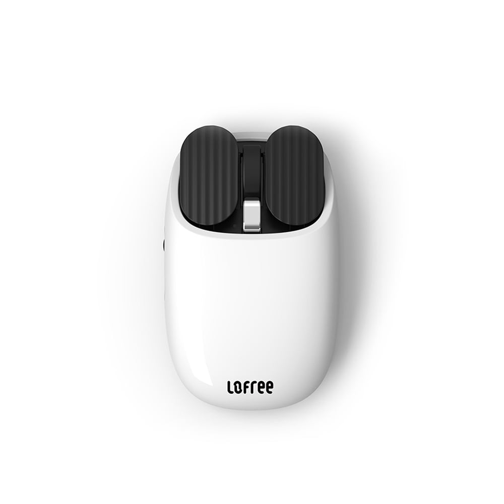 LOFREE Lofree Dual-Mode Wireless Mouse with 3600 DPI, Ergonomic Design, and Fast Charging for Windows and Mac
