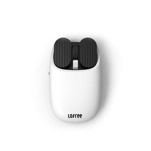 LOFREE Lofree Dual-Mode Wireless Mouse with 3600 DPI, Ergonomic Design, and Fast Charging for Windows and Mac