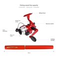 thumbnail image 3 of Pocket Collapsible Fishing Rod Reel Combo Mini Pen Fishing  Telescopic Fishing Rod Reel Combo Kit, 3 of 7