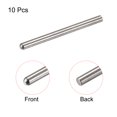thumbnail image 3 of Unique Bargains 4x45mm Dowel Pins, 10 Pack Round Head Flat Chamfered End Dowel Pin, 3 of 6