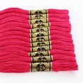 thumbnail image 2 of DMC Six-Strand Cotton Embroidery Floss, 8 m (8.7 yd), Pink, 2 of 3