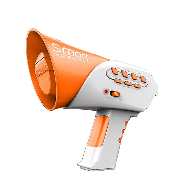 Cagogo under $5 Voice Changer, Smart Multi Voice Changer Amplifier, 7 Different Voice Modifiers, Handheld SpeakerToy, Voice Conversion Device, Fun ElectronicToyforKidsParties