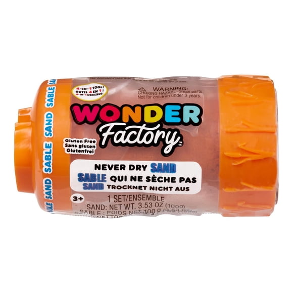 Wonder Factory Never Dry Single Sand – Orange