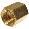 thumbnail image 1 of Dorman Écrou de Raccord de Tube 785-314D Solutions OE; Diamètre Extérieur 0,44 Pouce; Longueur 0,68 Pouce; Laiton; Lot de 2; Emballage à Clapet, 1 of 2