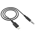 thumbnail image 2 of onn. 3 FT./91.4 cm Lightning to 3.5 mm AUX Cable, 2 of 4