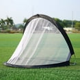 thumbnail image 4 of Mini Portable Soccer Goal Soccer Nets For Soccer Practice For Kids Teens, 4 of 14
