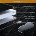 thumbnail image 2 of Arcisei Dog Seat Cover, 6 Layers 100% Truly Waterproof, Full Protection for Vehicle Rear Doors (XLarge 152 x 163 cm), 2 of 5
