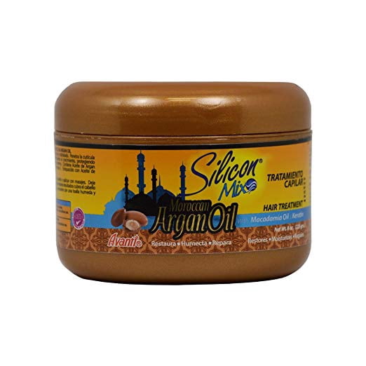 Silicon Mix Moroccan Argan Oil Hair Treatment 8 oz