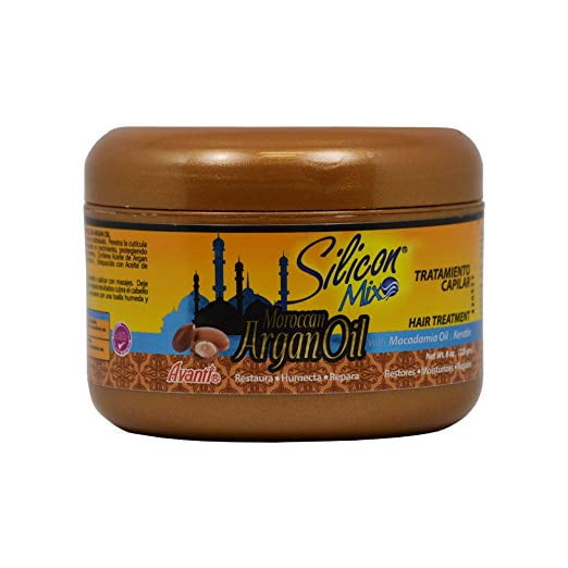 Silicon Mix Moroccan Argan Oil Hair Treatment 8 oz