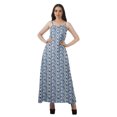 thumbnail image 1 of Moomaya Sleeveless Womens Cocktail Dresses Printed Rayon Plus Size Dress, 1 of 4