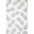 thumbnail image 2 of Fiesta Premium Quick Dry Reversible Indoor/Outdoor Plastic Rug for RV, Camping, Beach, Picnic, Patio, Pool Side, 8 ft 4 in x 10 ft 4 in, 2 of 15