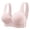 Rose Gold, variant on FhsagQ Bra Plus Size Bras for Women 5Xl Women's Comfortable and Transparent Shoulder Strap Cordless Backless Spongeless with Convertible Shoulder Straps Womens Bras Plus Size White Rose Gold 36