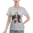 thumbnail image 1 of Women's Basic Short Sleeve T-Shirt Demon Slayer Blade Nidouzi, 1 of 6