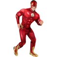 thumbnail image 1 of The Flash Men's Deluxe Costume, 1 of 4