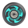 thumbnail image 2 of Almencla 3X Inline Roller Skate Wheel Indoor Outdoor for Scooters Luggage Wheel Practice, 2 of 8