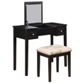 thumbnail image 1 of Riverbay Furniture Vanity Set Black with Bench, 1 of 10