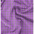 thumbnail image 1 of Soimoi Moss Georgette Fabric Gingham Check Print Fabric by Yard 42 Inch Wide, 1 of 5