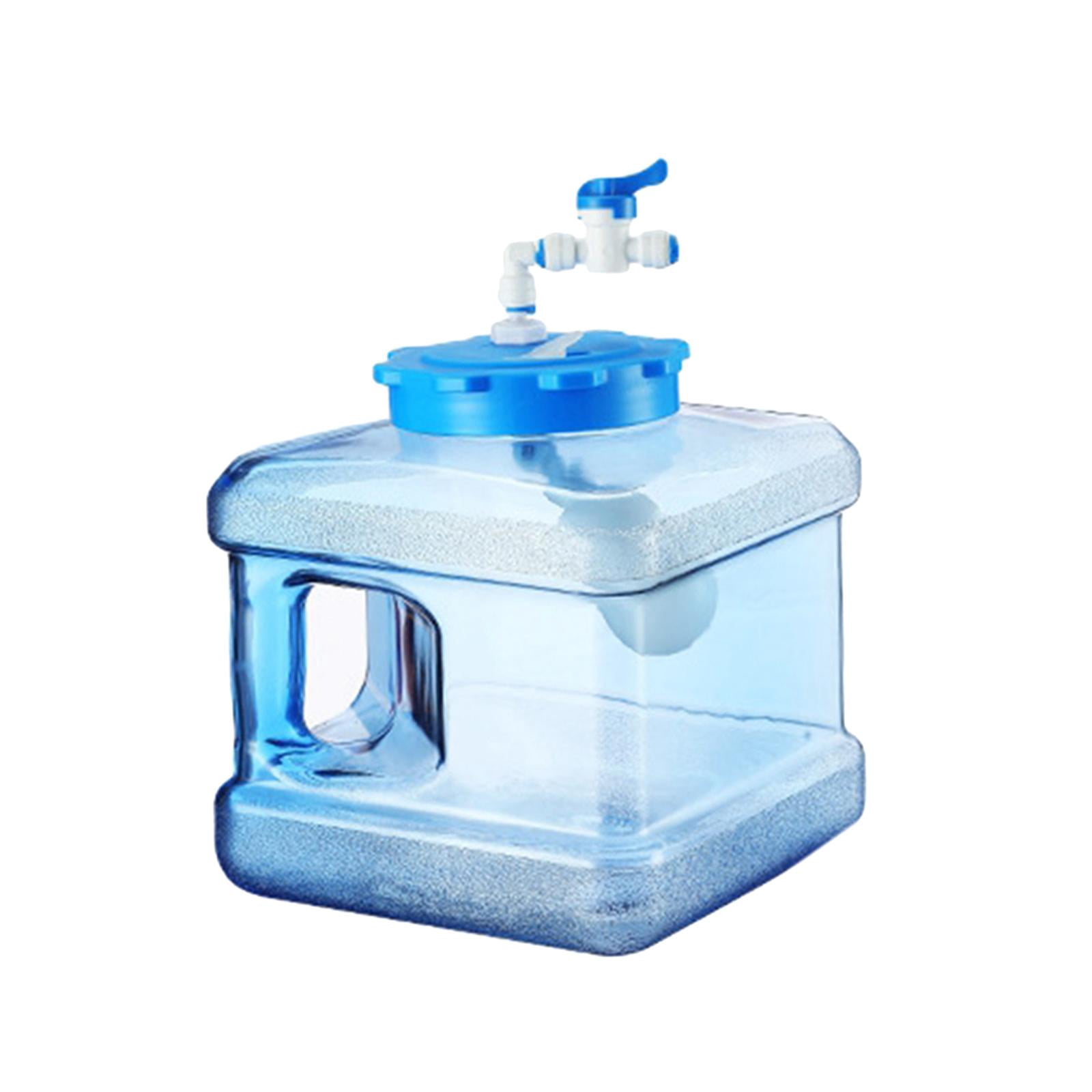 Water Container Water Jug Water Storage Barrel Water Bottle for Hiking Household 5L