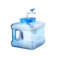 thumbnail image 1 of Water Container Water Jug Water Storage Barrel Water Bottle for Hiking Household 5L, 1 of 8
