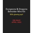 thumbnail image 2 of Figurine Running Press Mini Editions Beholder Glowing Eye, 2 of 2