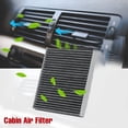 thumbnail image 1 of Hbdhejl Car Fresh Air Filter Replacement For Car Passenger Cabin Air Filter Includes Activated Auto Compartment Air Filters For Cf10134 Easy To Install, 1 of 9