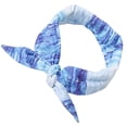 thumbnail image 2 of QualitChoice Dog Cooling Collar Bandana Beat Heat With Stylish Accessory Cooling For Cooling Dog In Summerl blue M, 2 of 6