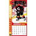 thumbnail image 2 of Turner Licensing Calgary Flames 2024 12x24 Inch Square Wall Calendar, 9798350601398, 2 of 4