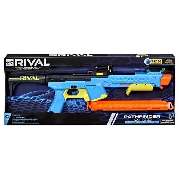 Nerf Rival Pathfinder XXII-1200 Blaster, Most Accurate Nerf Rival